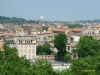 veuta di roma in fondo cupola di s. pietro.JPG (334206 byte)