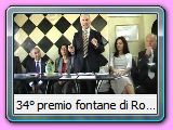 34° premio fontane di Roma a New York