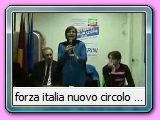 forza italia nuovo circolo a Valmontone (Rm)