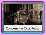 Compleanno Ciccio Nizzo