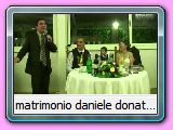 matrimonio daniele donatella