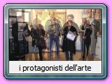 i protagonisti dell'arte