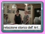 relazzione storico dell' Arte Anna Iozzino mostra labico la campagna la gente il paese