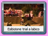 Esibizione trial a labico