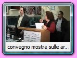 convegno mostra sulle arti visive