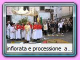 infiorata e processione  a labico